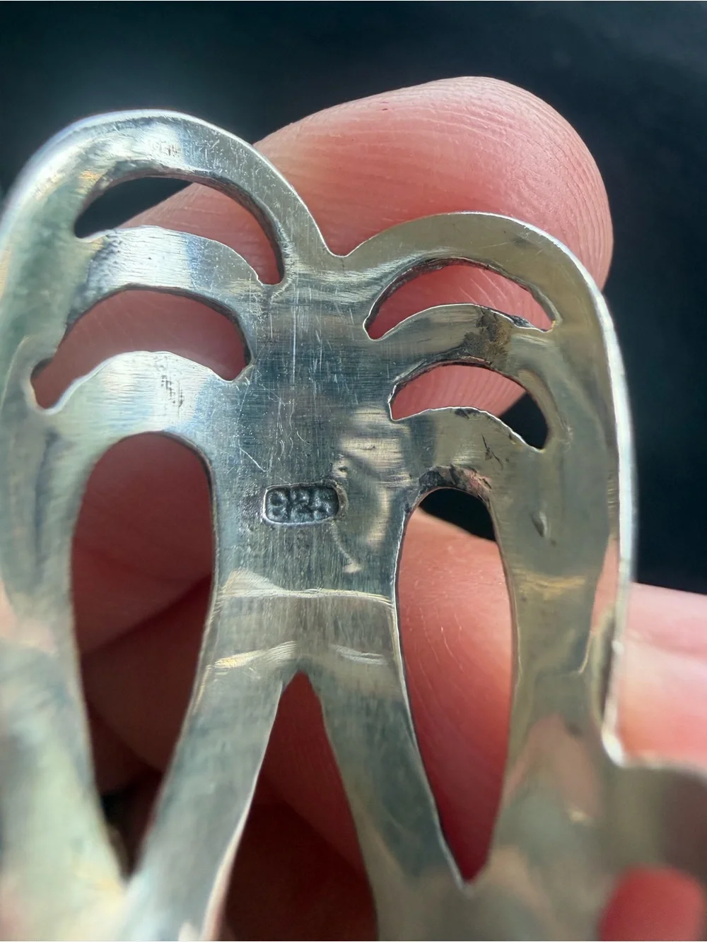 Silver Openwork Statement Ring - Contemporary Women’s Jewelry